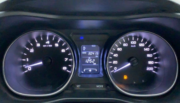 2019 Tata NEXON XZ+ 1.2, Petrol, Manual, 30,825 km, Odometer Image