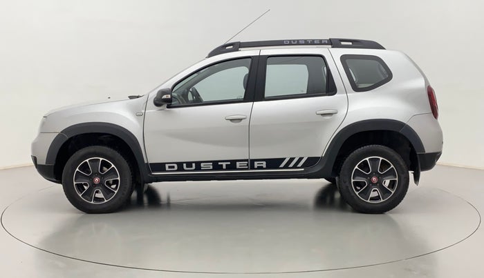 2017 Renault Duster RXS CVT 106 PS, Petrol, Automatic, 25,990 km, Left Side