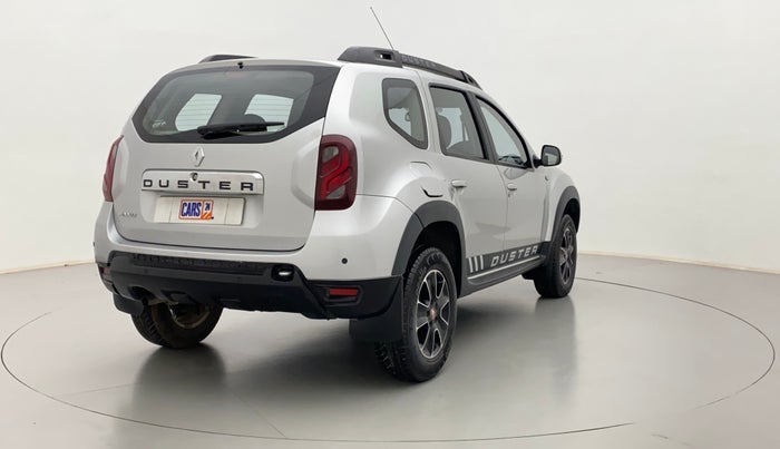 2017 Renault Duster RXS CVT 106 PS, Petrol, Automatic, 25,990 km, Right Back Diagonal