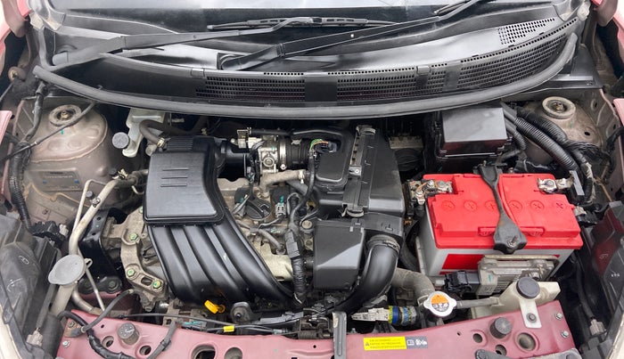 2014 Nissan Micra XV CVT, Petrol, Automatic, 30,020 km, Open Bonet