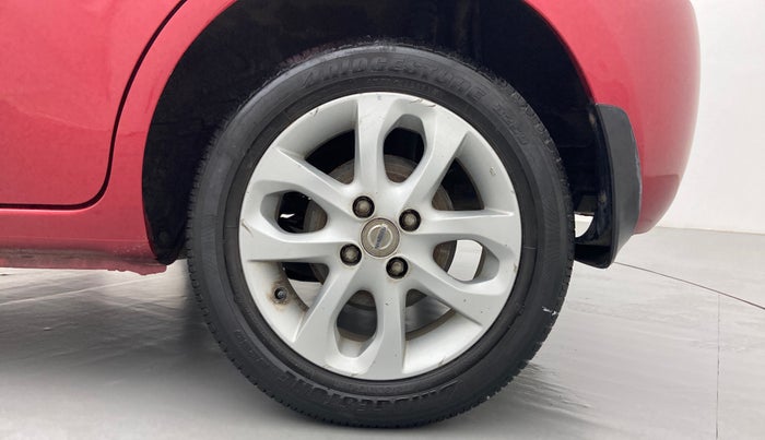 2014 Nissan Micra XV CVT, Petrol, Automatic, 30,020 km, Left Rear Wheel