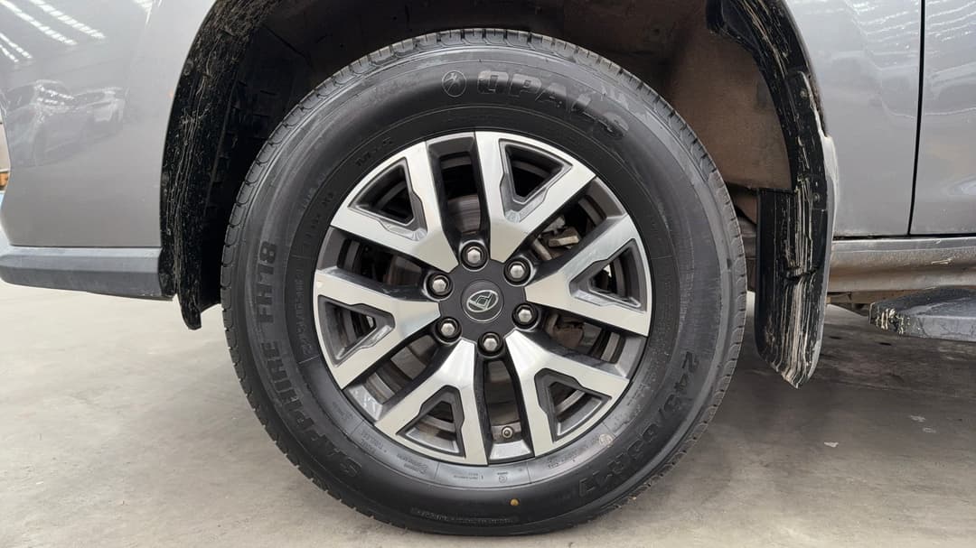 2022 LDV T60 Max Luxe (4x4), Automatic, 66233 km, Left Front Wheel