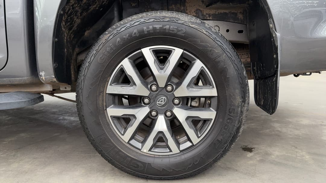 2022 LDV T60 Max Luxe (4x4), Automatic, 66233 km, Left Rear Wheel