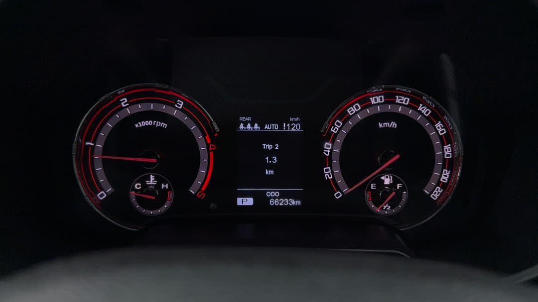 2022 LDV T60 Max Luxe (4x4), Automatic, 66233 km, Odometer View