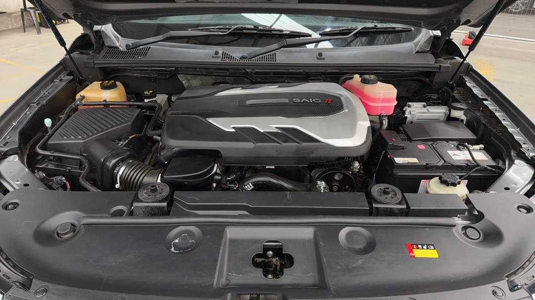 2022 LDV T60 Max Luxe (4x4), Automatic, 66233 km, Open Bonnet (Engine)