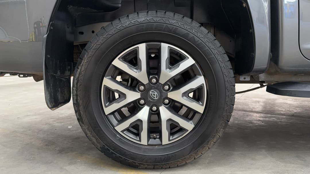 2022 LDV T60 Max Luxe (4x4), Automatic, 66233 km, Right Rear Wheel