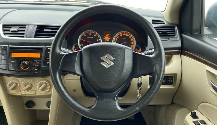 2013 Maruti Swift Dzire VDI, Diesel, Manual, 40,461 km, Steering Wheel Close Up