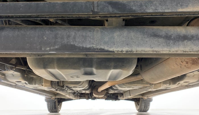 2015 Hyundai Eon MAGNA PLUS, Petrol, Manual, 80,453 km, Rear Underbody