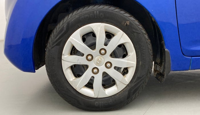 2015 Hyundai Eon MAGNA PLUS, Petrol, Manual, 80,453 km, Left Front Wheel
