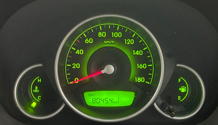 2015 Hyundai Eon MAGNA PLUS, Petrol, Manual, 80,453 km, Odometer Image