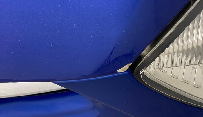 2015 Hyundai Eon MAGNA PLUS, Petrol, Manual, 80,453 km, Bonnet (hood) - Slightly dented