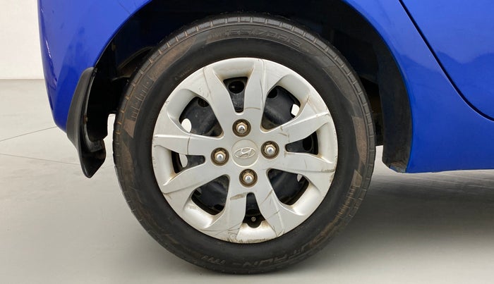 2015 Hyundai Eon MAGNA PLUS, Petrol, Manual, 80,453 km, Right Rear Wheel
