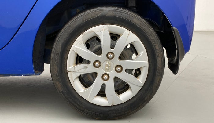 2015 Hyundai Eon MAGNA PLUS, Petrol, Manual, 80,453 km, Left Rear Wheel