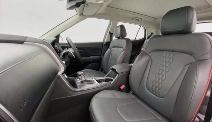 2021 Hyundai Creta 1.4 SX(O) TURBO GDI DCT, Petrol, Automatic, 8,753 km, Right Side Front Door Cabin