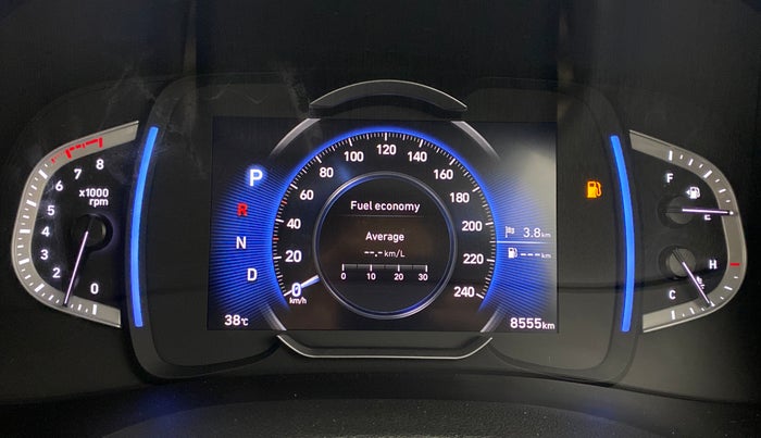 2021 Hyundai Creta 1.4 SX(O) TURBO GDI DCT, Petrol, Automatic, 8,753 km, Odometer Image