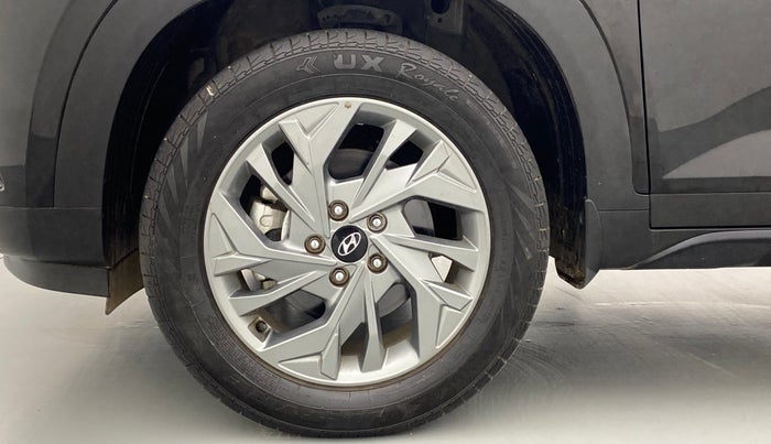 2021 Hyundai Creta 1.4 SX(O) TURBO GDI DCT, Petrol, Automatic, 8,753 km, Left Front Wheel
