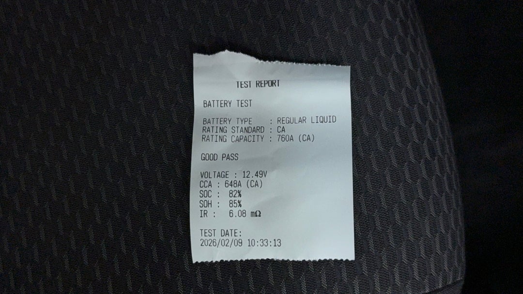 2017 Volkswagen Golf 110 Tsi Trendline, Automatic, 67351 km, Car Battery Health