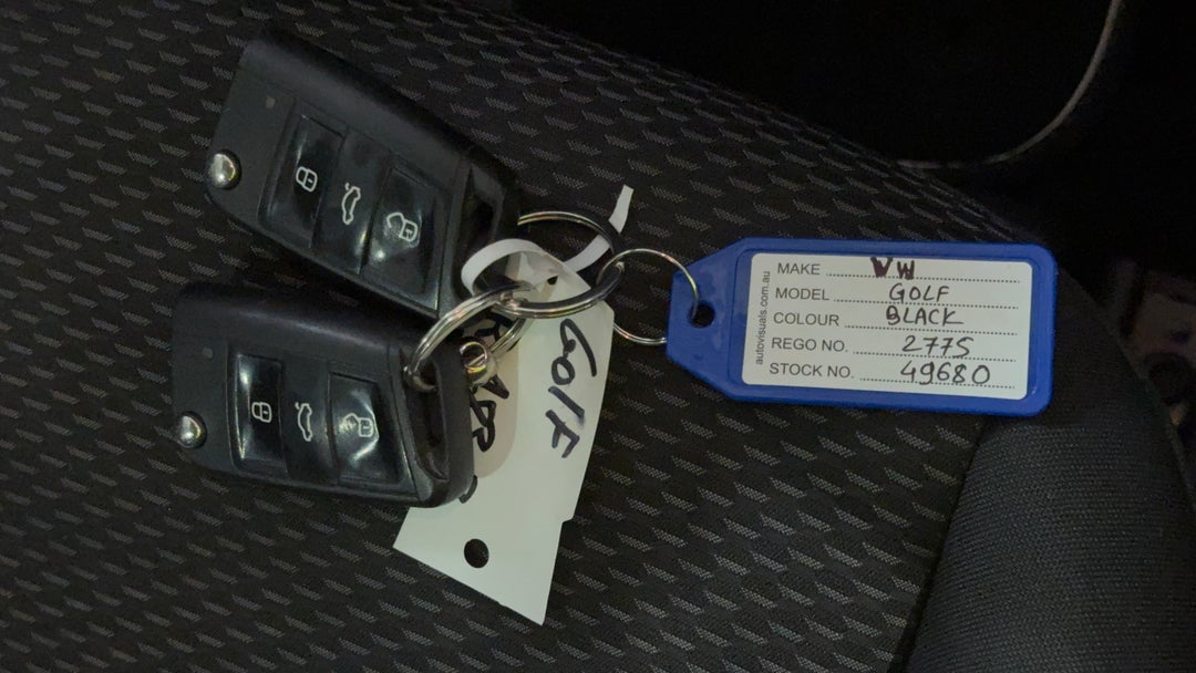 2017 Volkswagen Golf 110 Tsi Trendline, Automatic, 67351 km, Key Close-up