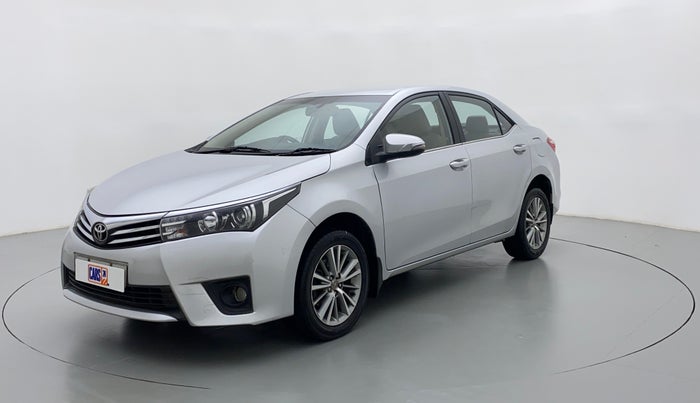 2015 Toyota Corolla Altis VL AT, Petrol, Automatic, 85,879 km, Left Front Diagonal