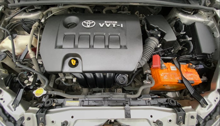 2015 Toyota Corolla Altis VL AT, Petrol, Automatic, 85,879 km, Open Bonet