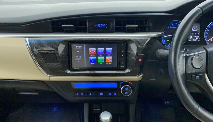2015 Toyota Corolla Altis VL AT, Petrol, Automatic, 85,879 km, Air Conditioner