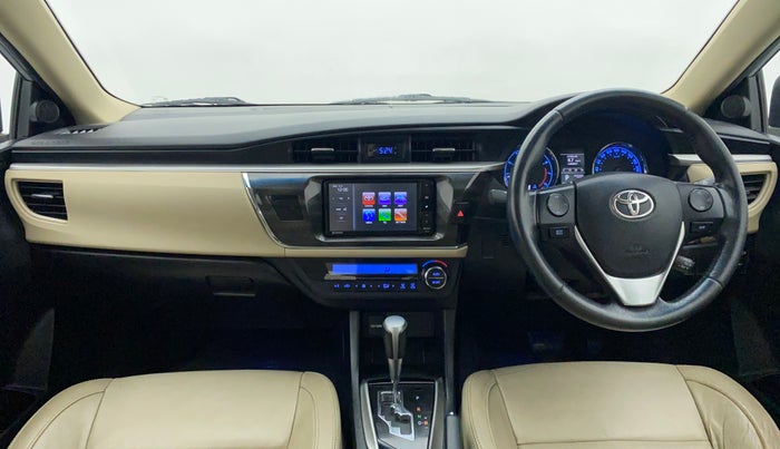 2015 Toyota Corolla Altis VL AT, Petrol, Automatic, 85,879 km, Dashboard