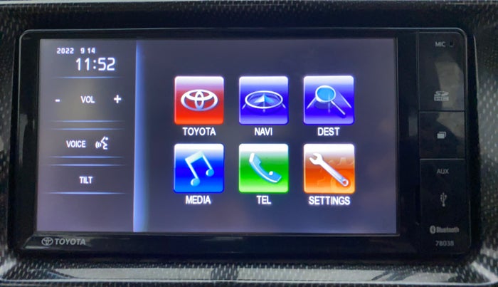 2015 Toyota Corolla Altis VL AT, Petrol, Automatic, 85,879 km, Infotainment System