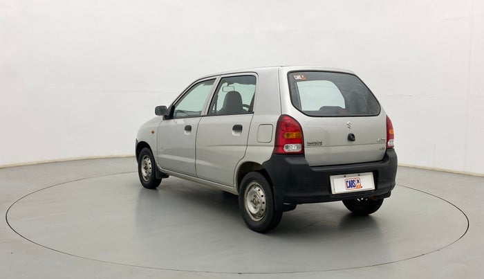 2012 Maruti Alto LXI, Petrol, Manual, 69,943 km, Left Back Diagonal