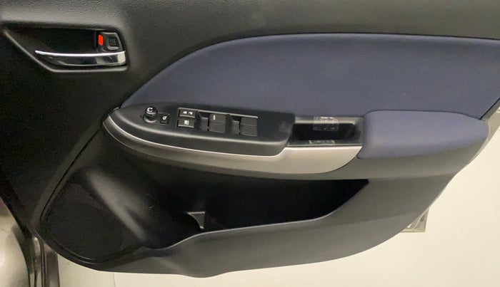 2019 Toyota Glanza V CVT, Petrol, Automatic, 9,797 km, Driver Side Door Panels Control