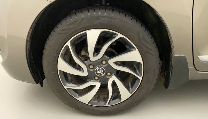 2019 Toyota Glanza V CVT, Petrol, Automatic, 9,797 km, Left Front Wheel