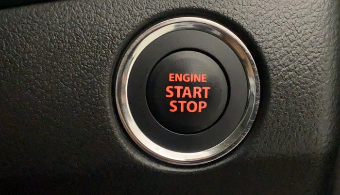2019 Toyota Glanza V CVT, Petrol, Automatic, 9,797 km, Keyless Start/ Stop Button