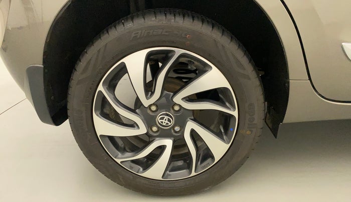 2019 Toyota Glanza V CVT, Petrol, Automatic, 9,797 km, Right Rear Wheel
