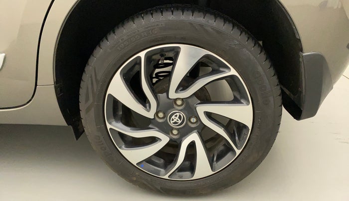 2019 Toyota Glanza V CVT, Petrol, Automatic, 9,797 km, Left Rear Wheel