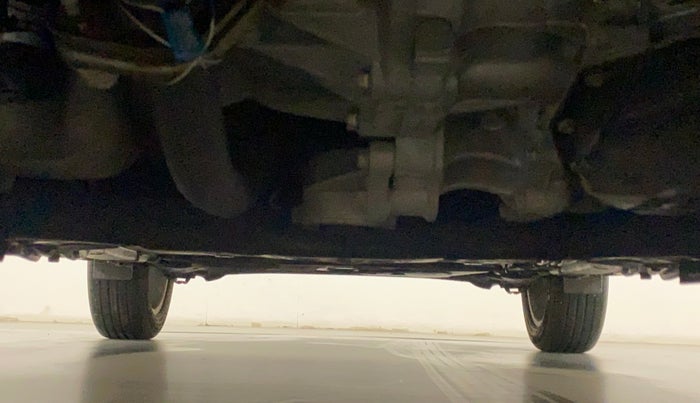 2019 Toyota Glanza V CVT, Petrol, Automatic, 9,797 km, Front Underbody