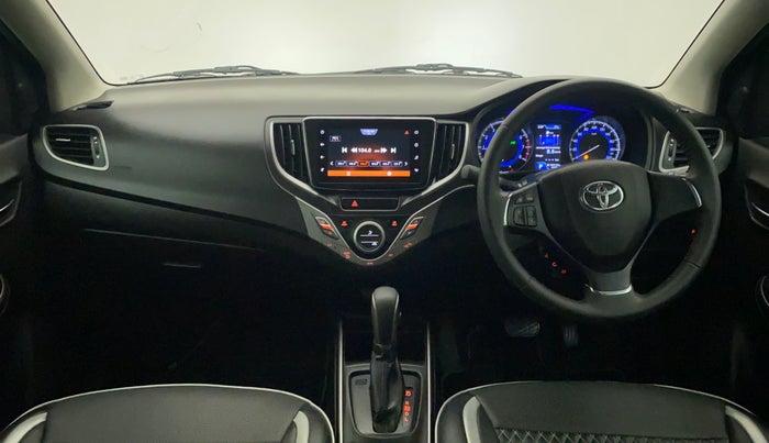 2019 Toyota Glanza V CVT, Petrol, Automatic, 9,797 km, Dashboard