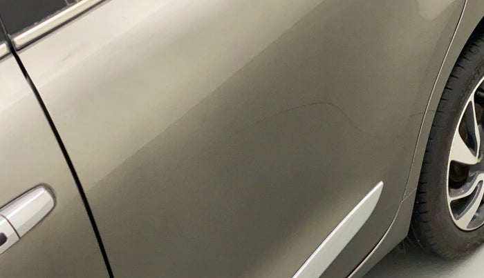 2019 Toyota Glanza V CVT, Petrol, Automatic, 9,797 km, Rear left door - Slightly dented