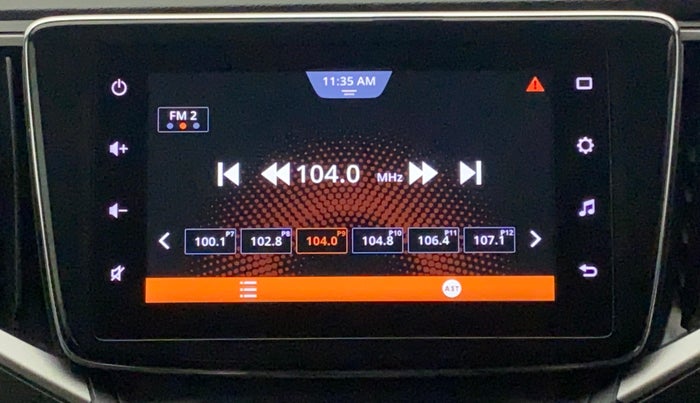 2019 Toyota Glanza V CVT, Petrol, Automatic, 9,797 km, Infotainment System