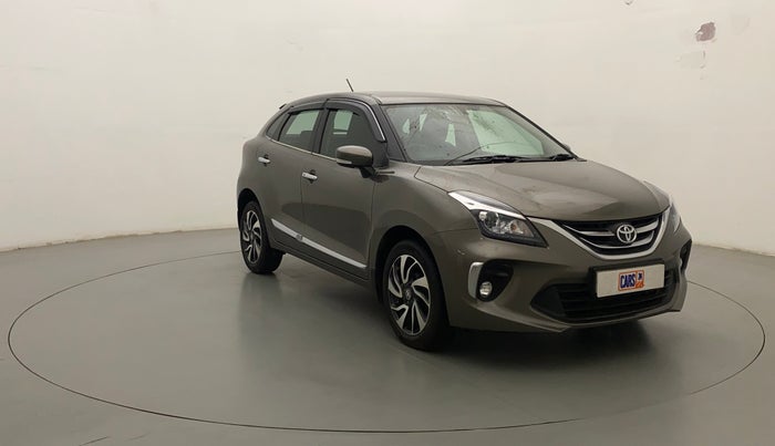 2019 Toyota Glanza V CVT, Petrol, Automatic, 9,797 km, Right Front Diagonal