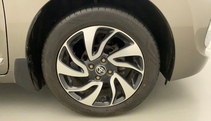 2019 Toyota Glanza V CVT, Petrol, Automatic, 9,797 km, Right Front Wheel