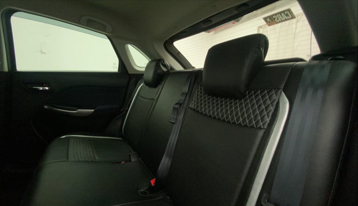 2019 Toyota Glanza V CVT, Petrol, Automatic, 9,797 km, Right Side Rear Door Cabin