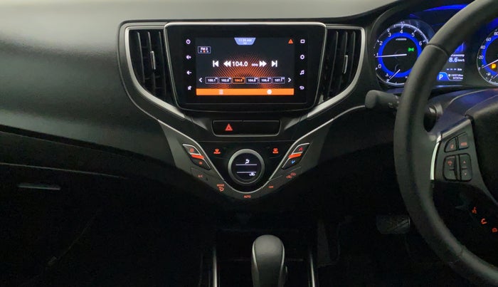 2019 Toyota Glanza V CVT, Petrol, Automatic, 9,797 km, Air Conditioner