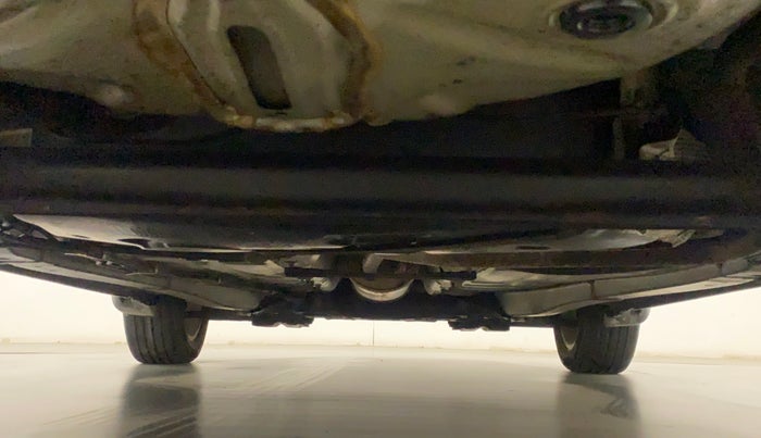 2019 Toyota Glanza V CVT, Petrol, Automatic, 9,797 km, Rear Underbody