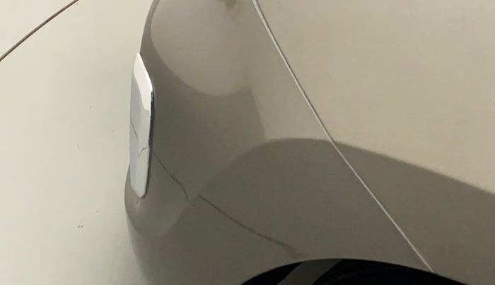 2019 Toyota Glanza V CVT, Petrol, Automatic, 9,797 km, Front bumper - Minor scratches