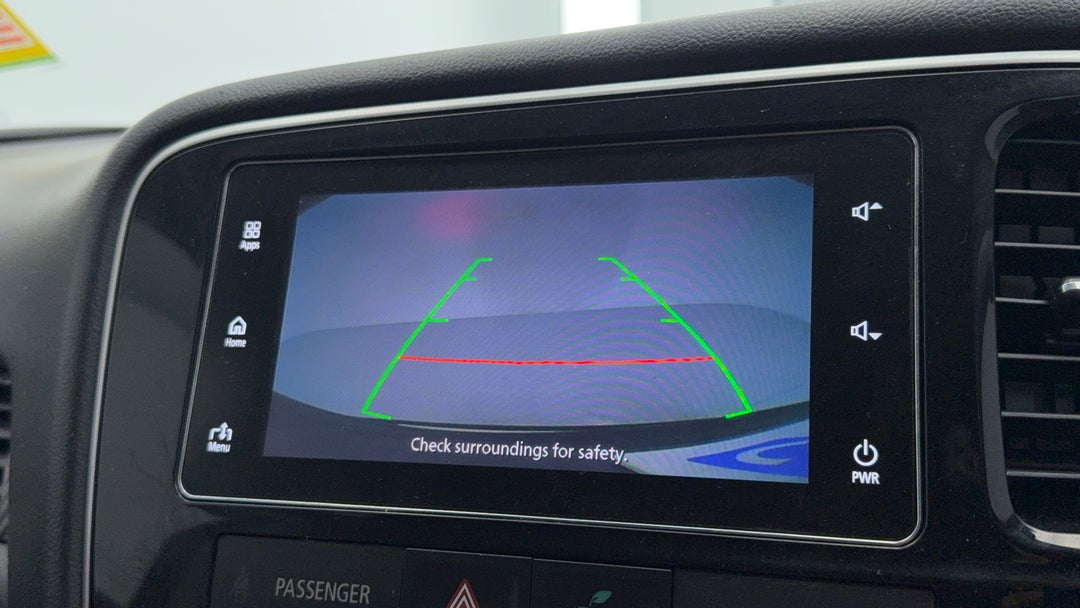 2017 Mitsubishi Outlander Ls (4x2), Automatic, 134530 km, Parking Camera