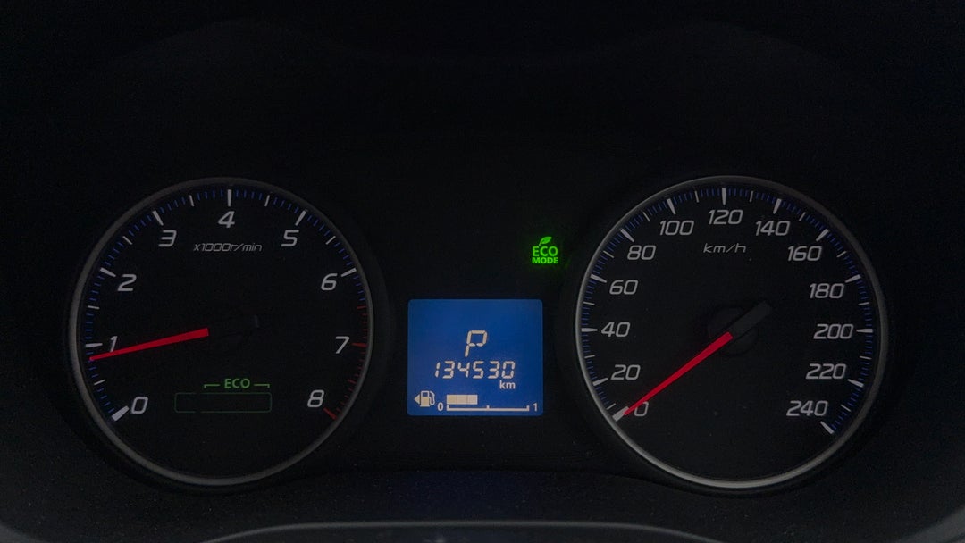 2017 Mitsubishi Outlander Ls (4x2), Automatic, 134530 km, Odometer View