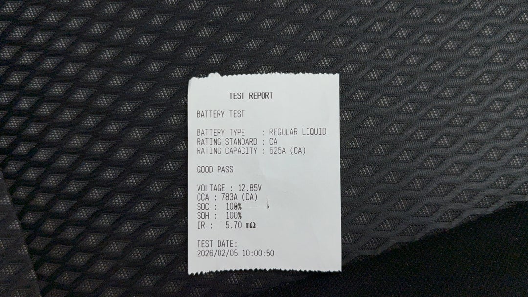 2017 Mitsubishi Outlander Ls (4x2), Automatic, 134530 km, Car Battery Health