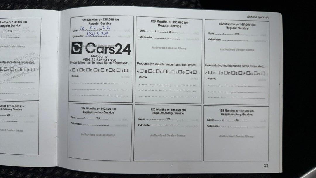 2017 Mitsubishi Outlander Ls (4x2), Automatic, 134530 km, Service History