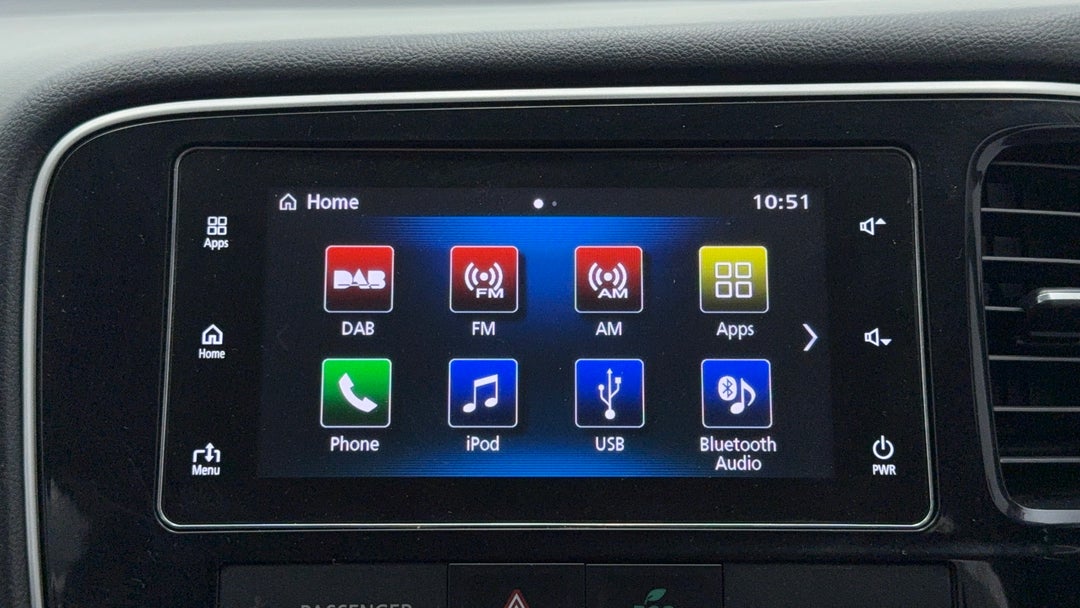 2017 Mitsubishi Outlander Ls (4x2), Automatic, 134530 km, Infotainment System