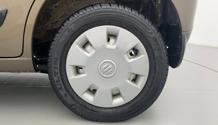 2017 Maruti Wagon R 1.0 LXI CNG, CNG, Manual, 10,728 km, Left Rear Wheel