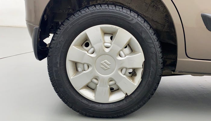 2017 Maruti Wagon R 1.0 LXI CNG, CNG, Manual, 10,728 km, Right Rear Wheel